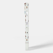 森の中のかわいいクマ Case-Mate iPhoneケース (裏面 / 左)