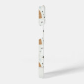 森の中のかわいいクマ iPhoneケース (右側面)