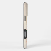 森の中のアライグマ iPhoneケース (右側面)