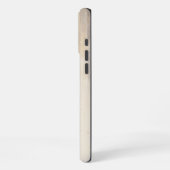 森の中のアライグマ iPhoneケース (左側面)