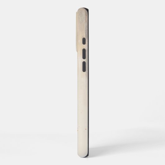 森の中のアライグマ iPhoneケース (左側面)