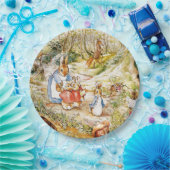 森の中のウサギのピーター ペーパープレート (パーティー)