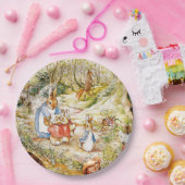 森の中のウサギのピーター ペーパープレート (パーティー)