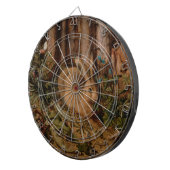 森の中のウサギ（ハンス・ホフマン） ダーツボード (正面右)