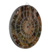 森の中のウサギ（ハンス・ホフマン） ダーツボード (正面左)