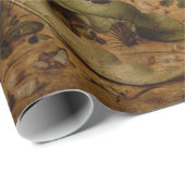 森の中のウサギ（ハンス・ホフマン） ラッピングペーパー (ロールコーナー)