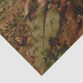 森の中のウサギ（ハンス・ホフマン） 薄葉紙 (詳細)