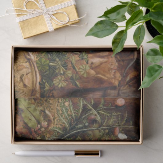 森の中のウサギ | Hans Hoffmann 薄葉紙 (ギフト)