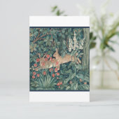 森の中のウサギ – William Morris セーブザデート (スタンド正面)