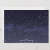 森の中のキャビン – シーズンズグリーティングカード シーズンカード (裏面)