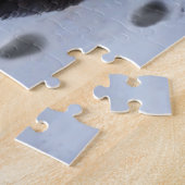 「森の中のクリスマス」 16x20 ジグソーパズル (側面)