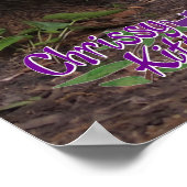 森の中のクリッシー子猫の魔女 ポスター (角)