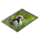 森の中のコクレルのシファカ ノートブック (左側)