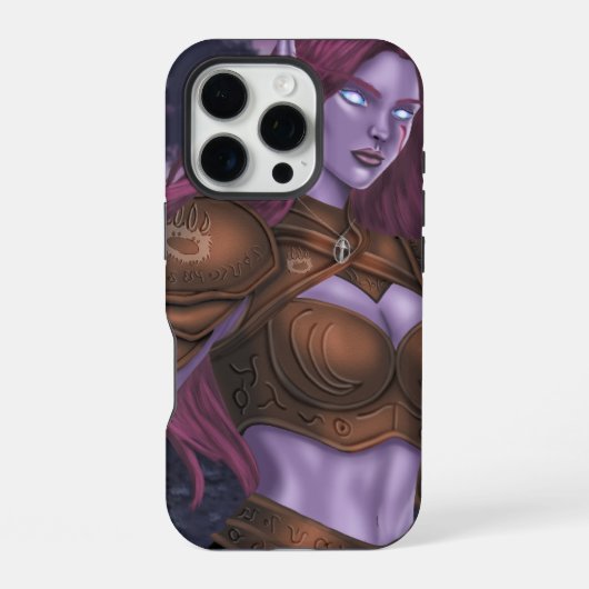 森の中のゼンダイアー iPhoneケース (裏面)