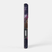 森の中のゼンダイアー iPhoneケース (右側面)