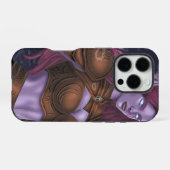 森の中のゼンダイアー iPhoneケース (裏面横)