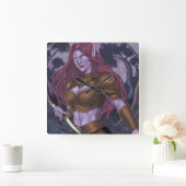 森の中のゼンドール スクエア壁時計 (ホーム)