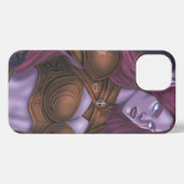 森の中のゼンドール iPhoneケース (裏面横)