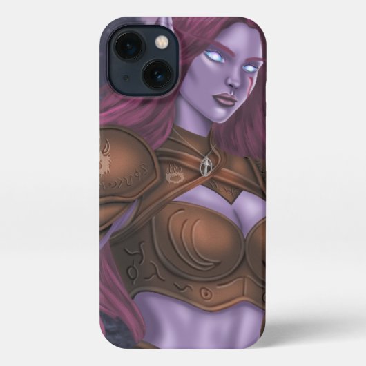 森の中のゼンドール iPhoneケース (裏面)