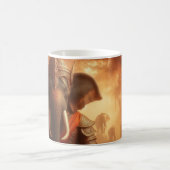 「森の中のゾウ」 コーヒーマグカップ (中央)
