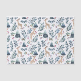 森の中のトナカイ 薄葉紙