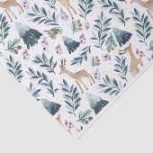 森の中のトナカイ 薄葉紙 (詳細)