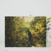 森の中のハンター カード (スタンド正面)