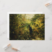 森の中のハンター カード (正面/裏面インサイチュ)