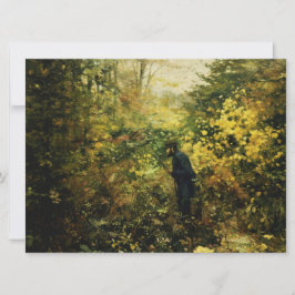 森の中のハンター カード