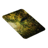 森の中のハンター(H.A. Brendekilde著) マグネット (右側)