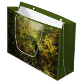 森の中のハンター(H.A. Brendekilde著) ラージペーパーバッグ (正面アングル)