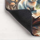 森の中のバニー マウスパッド (コーナー)