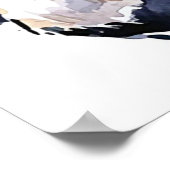 森の中のパンダ |パンダファミリー ポスター (角)