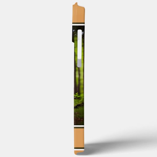 森の中のビーグル素朴犬 Case-Mate iPhoneケース (裏面 / 左)