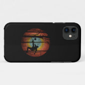 森の中のフットボールのユーモア Case-Mate iPhoneケース (裏面(横))