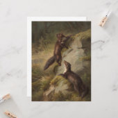 森の中のマルテンズ2 カード (正面/裏面インサイチュ)