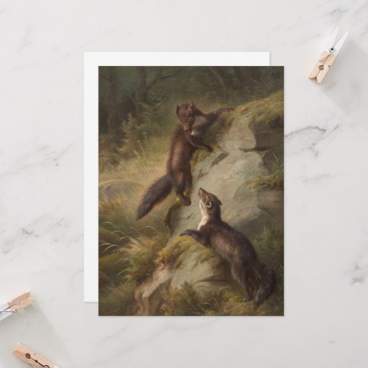 森の中のマルテンズ2 カード (正面/裏面インサイチュ)