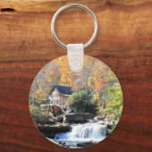 森の中のミル キーホルダー (正面)