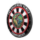 森の中のムース ダーツボード (正面右)