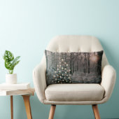 森の中のメリークリスマス ランバークッション (椅子)