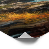 森の中のメロディー、ロッキーの滝 ポスター (角)