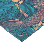 森の中のライオン、ウィリアム・モリス ショートテーブルランナー (コーナー)