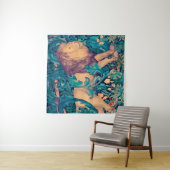 『森の中のライオン』 タペストリー (インサイチュ)