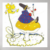 森の中のヴィンテージ・ウィムジカル・ストーリーブック・ウェディング ポスター (正面)