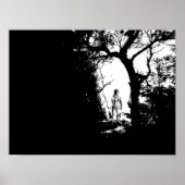 森の中の人狼のポスター ポスター (正面)