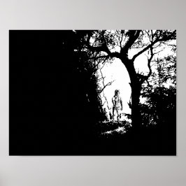 森の中の人狼のポスター ポスター