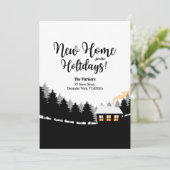 森の中の休日のための新しいホーム移動 招待状 (スタンド正面)