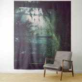 森の中の光 フォトバックドロップ タペストリー (インサイチュ)