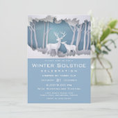 森の中の切り刻み鹿 招待状 (スタンド正面)