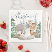 森の中の動物の赤ちゃん (インサイチュ)